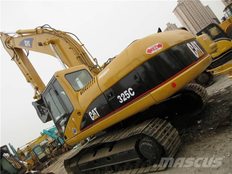 CAT 325 D 대형 굴삭기 29톤 이상
