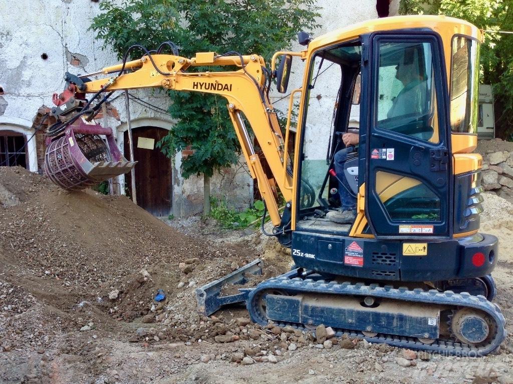 Hydraram HSB 300 이동식 선별기