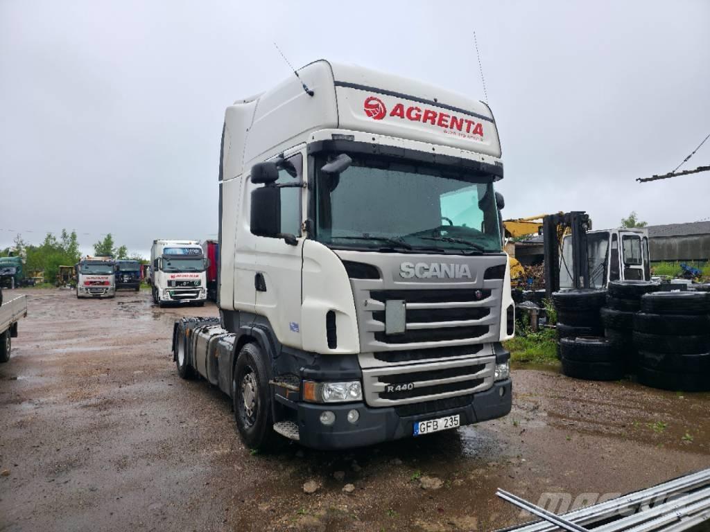 Scania R 440 트랙터 유닛