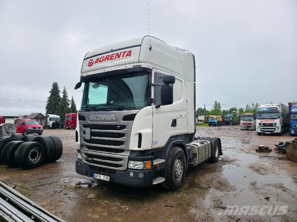 Scania R 440 트랙터 유닛