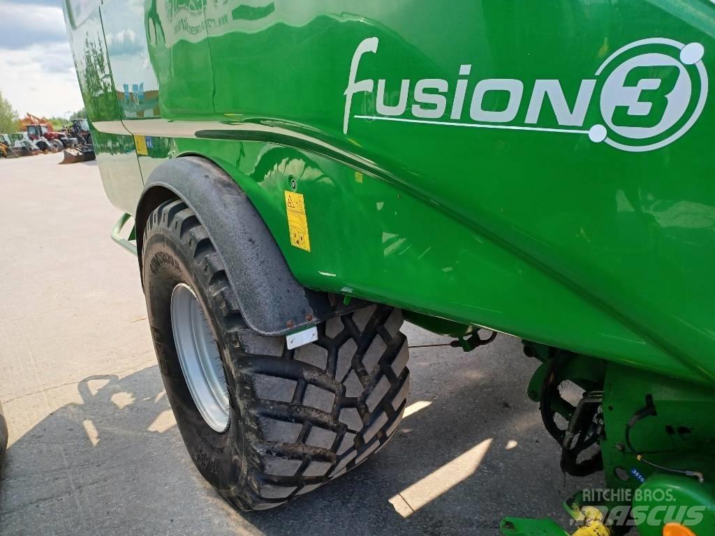 McHale Fusion 3 원형 곤포기