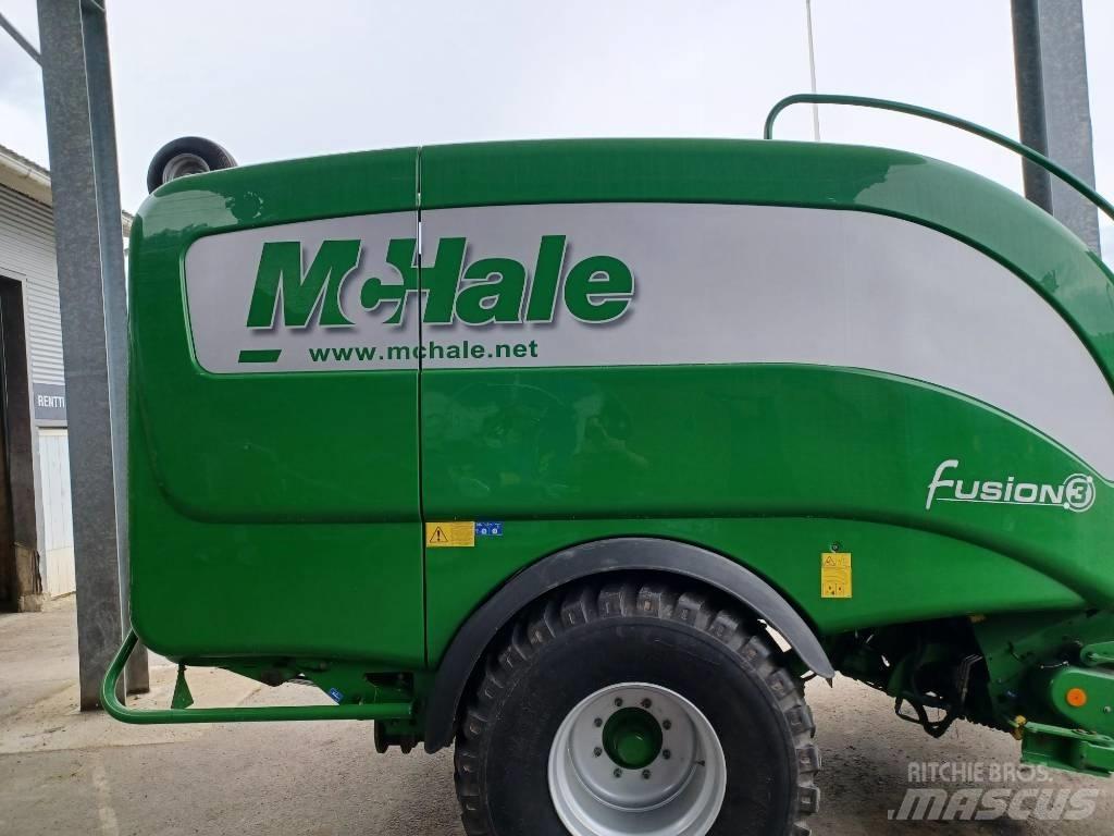 McHale Fusion 3 원형 곤포기