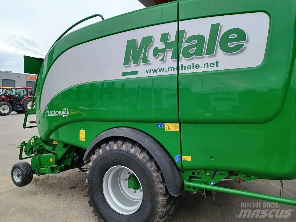 McHale Fusion 3 원형 곤포기