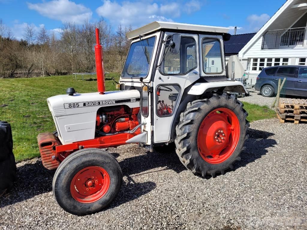 David Brown 885 트랙터