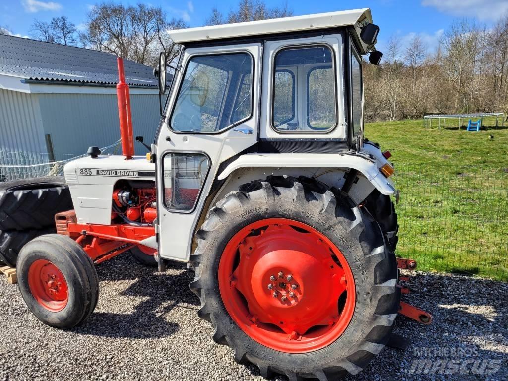 David Brown 885 트랙터
