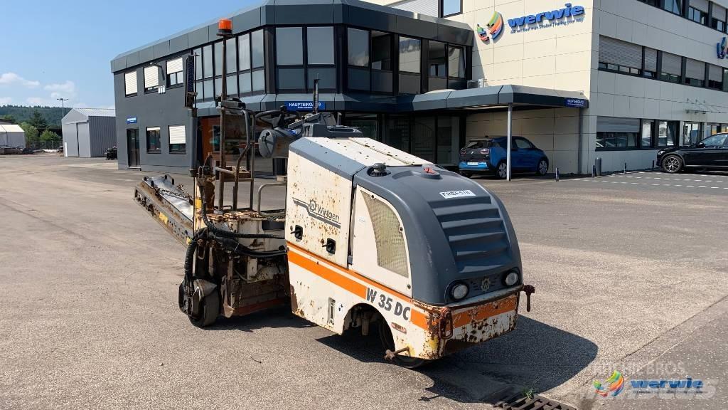 Wirtgen W 35 DC 아스팔트 콜드 밀링 기계
