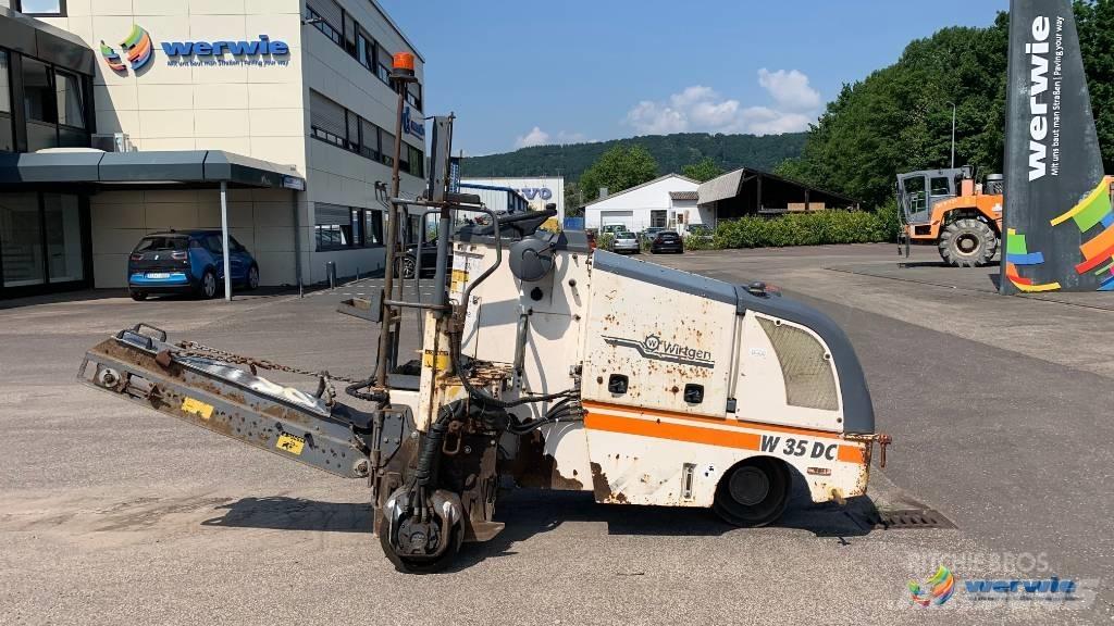 Wirtgen W 35 DC 아스팔트 콜드 밀링 기계
