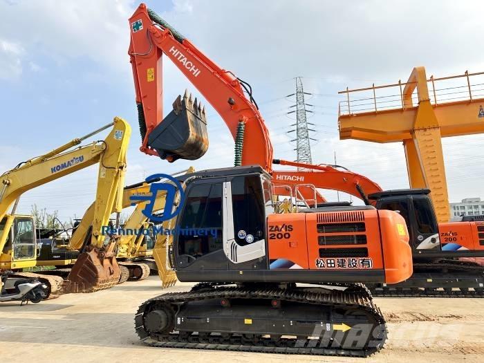 Hitachi ZX 200-3 소형 굴삭기 7톤 미만