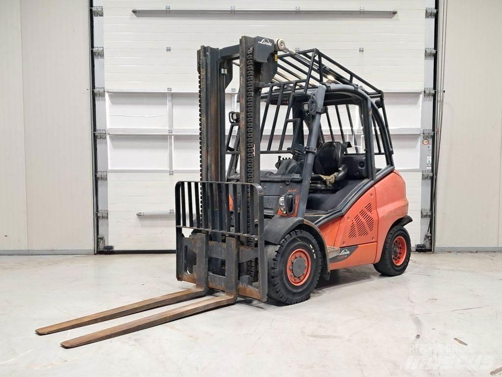 Linde H45D-02 디젤 지게차
