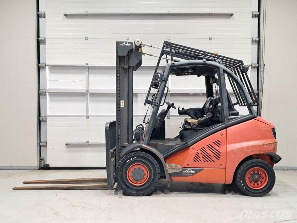 Linde H45D-02 디젤 지게차