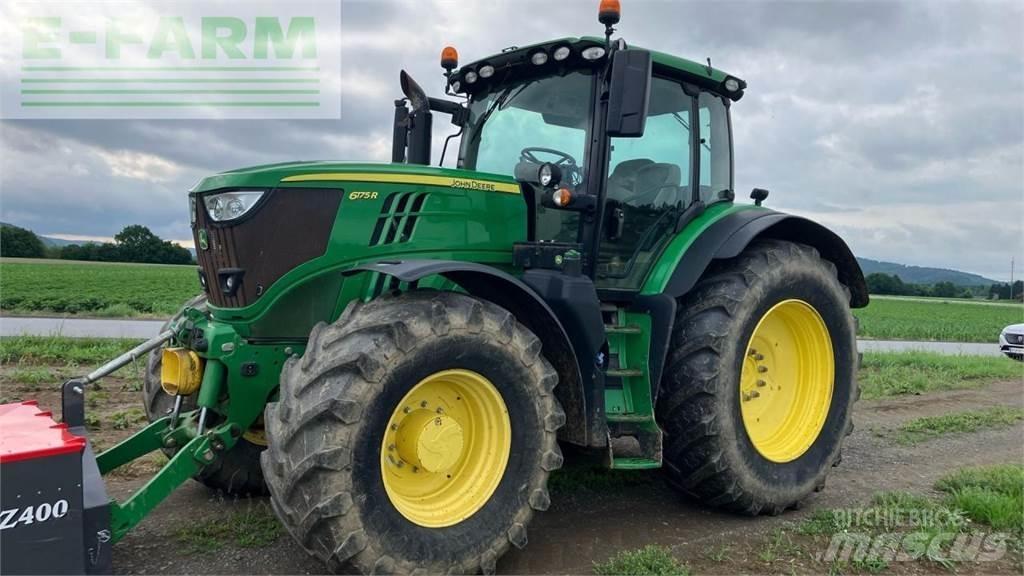 John Deere 6175R 트랙터