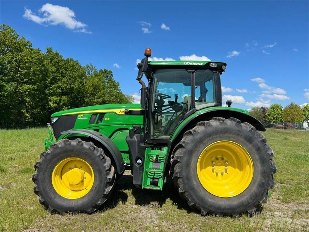 John Deere 6R 165 트랙터