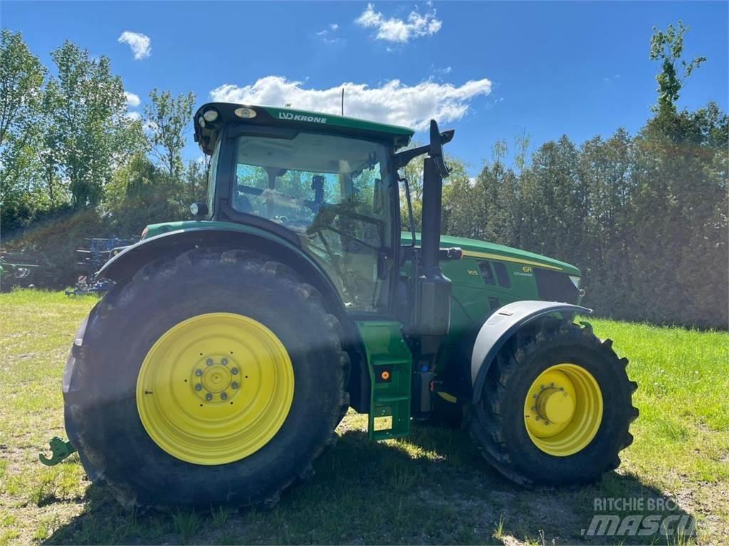 John Deere 6R 165 트랙터
