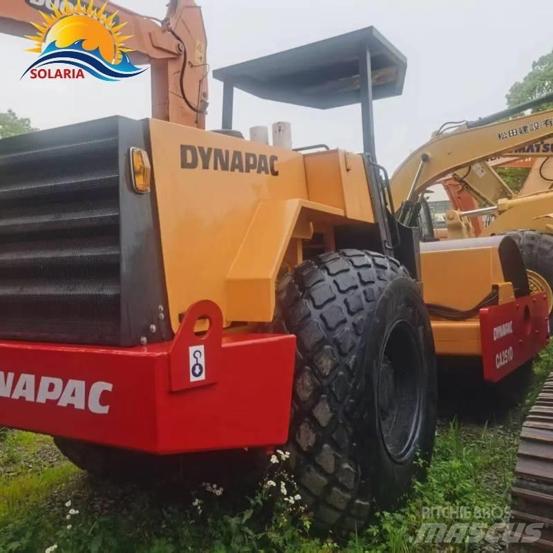 Dynapac ca251d 싱글 드럼 롤러
