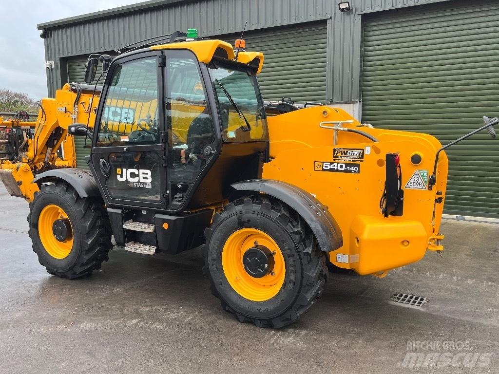 JCB 540-140 텔러 핸들러