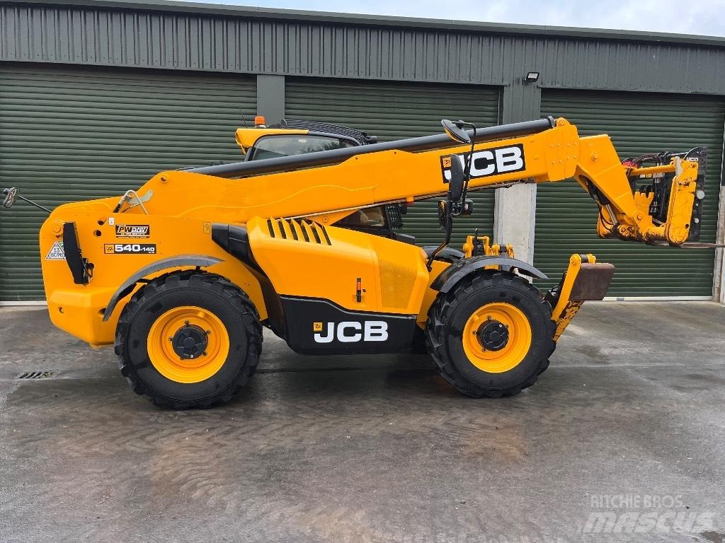 JCB 540-140 텔러 핸들러