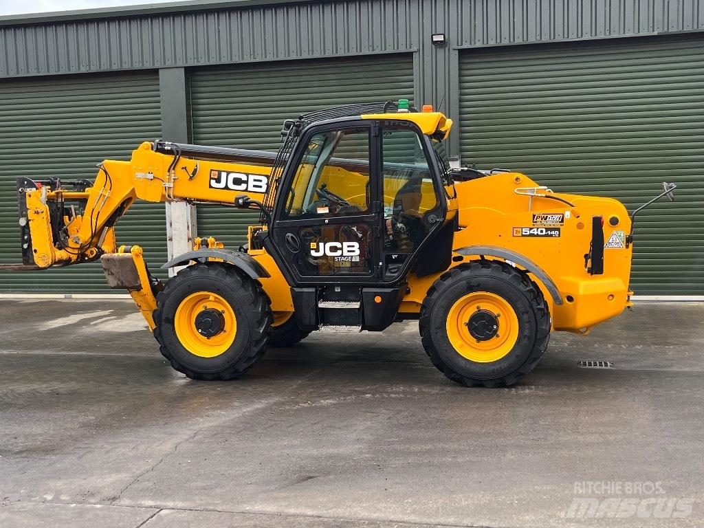 JCB 540-140 텔러 핸들러