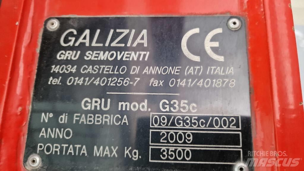 Galizia G35 기타 승강장비