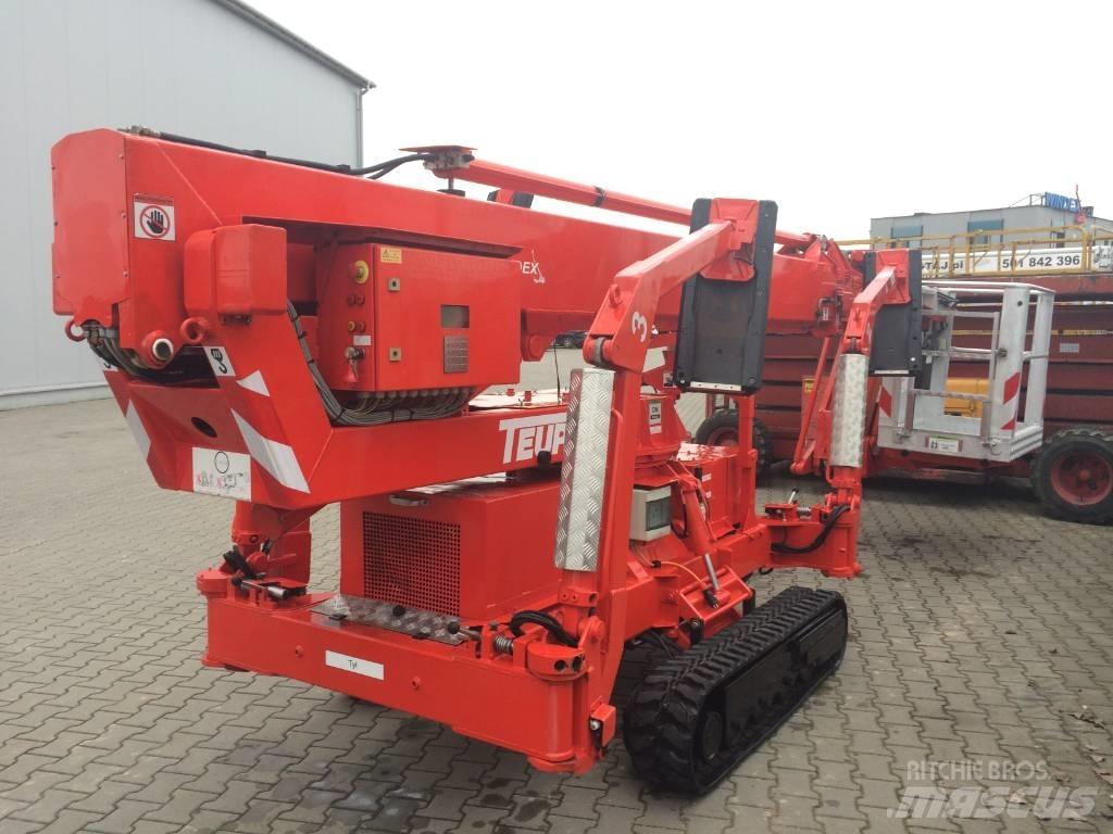 Teupen Leo 26 T 트럭 탑재 고소작업대