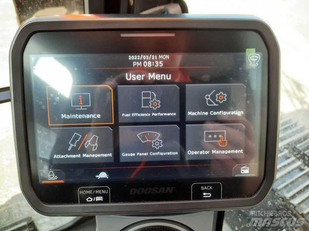 Doosan Dx140LC-7 대형 굴삭기 29톤 이상
