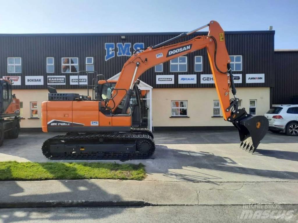 Doosan Dx140LC-7 대형 굴삭기 29톤 이상