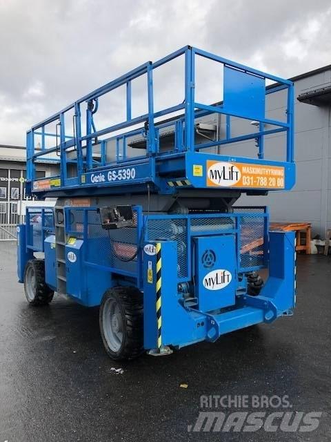 Genie GS 5390 RT 가위형 리프트