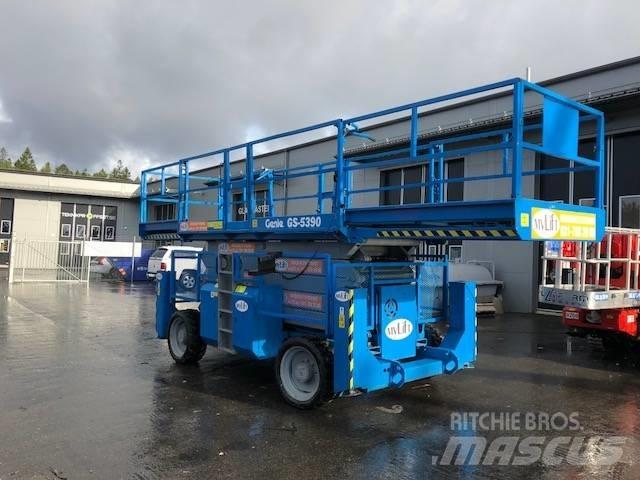 Genie GS 5390 RT 가위형 리프트