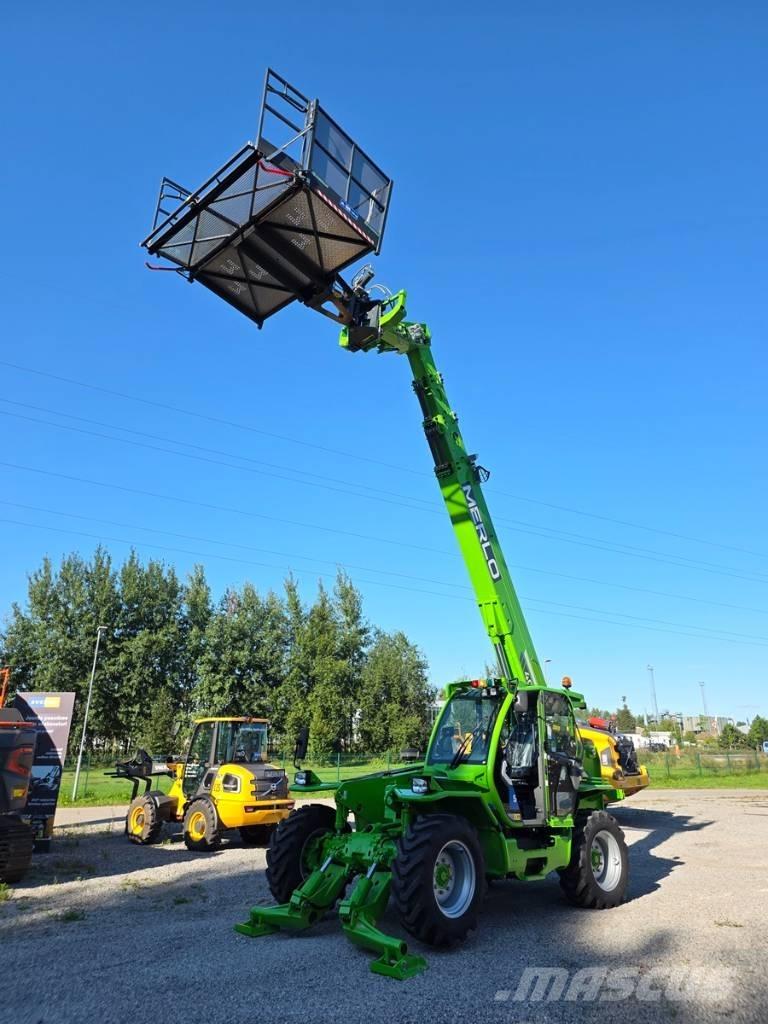 Merlo P 40.17 텔러 핸들러