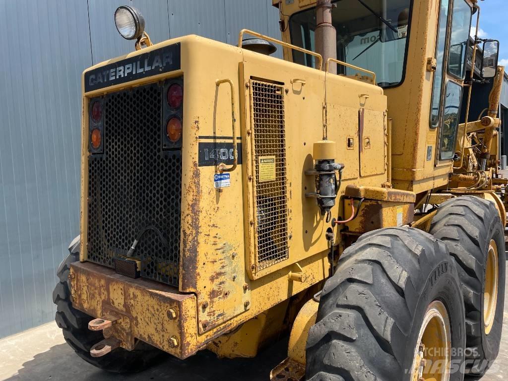 CAT 140 G 그레이더