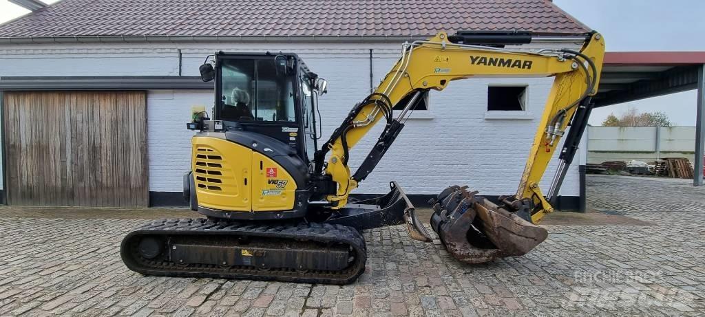 Yanmar Vio 57 소형 굴삭기 7톤 미만