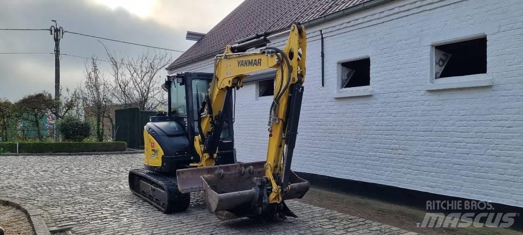 Yanmar Vio 57 소형 굴삭기 7톤 미만