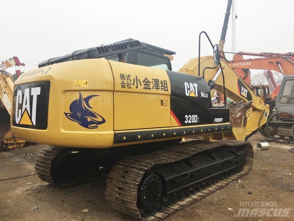 CAT 320 DL 대형 굴삭기 29톤 이상