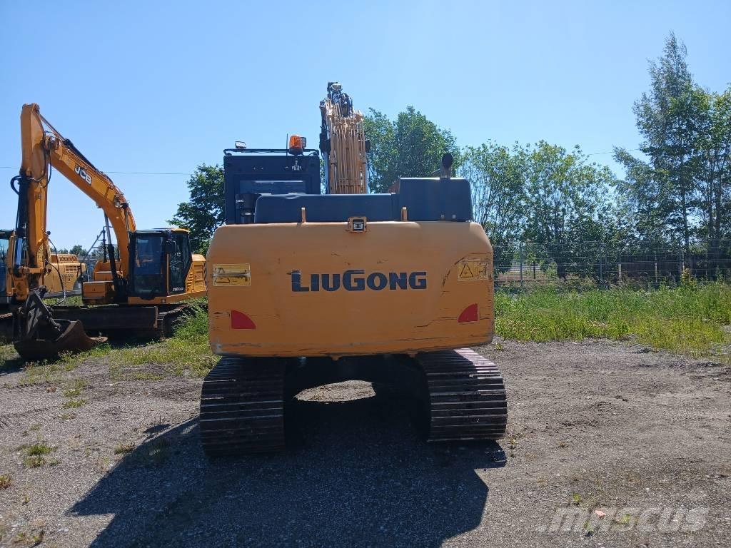 LiuGong GLG915E 대형 굴삭기 29톤 이상