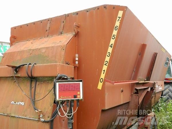 Samson feeder 믹서 피더