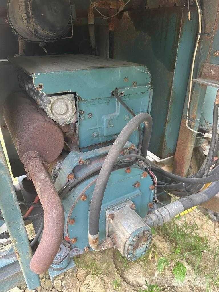  Taśmociąg 15m, Deutz 건설 장비 - 기타