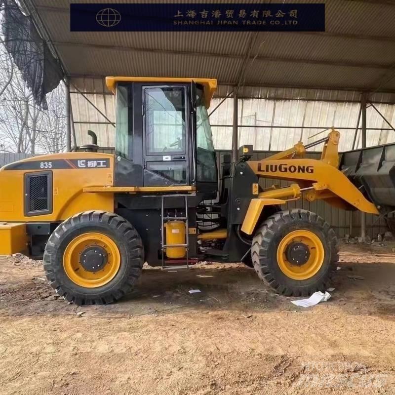 LiuGong CLG 835  휠로우더