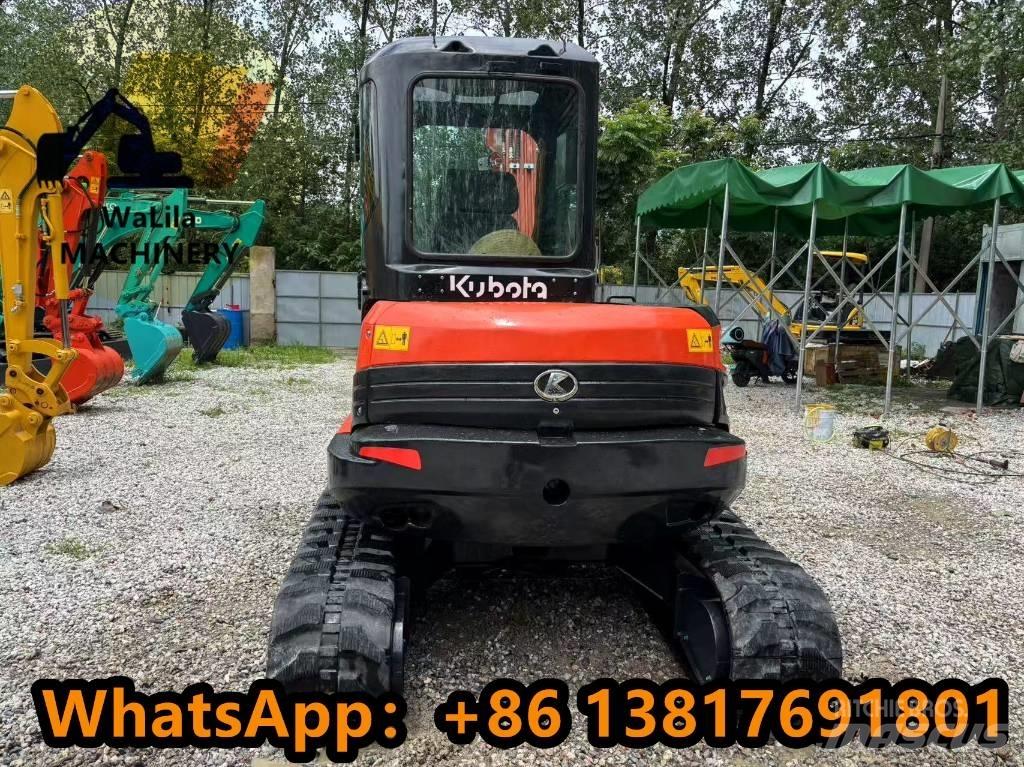 Kubota KX 057-4 소형 굴삭기 7톤 미만