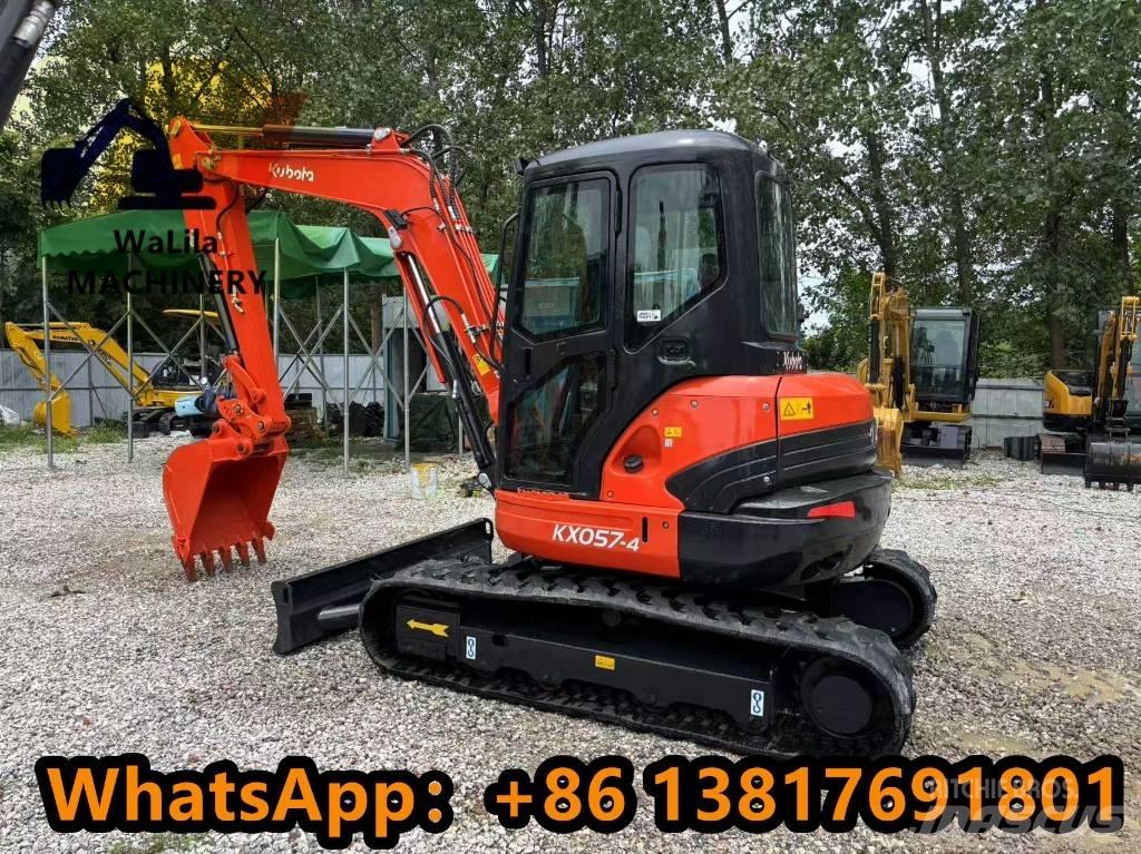 Kubota KX 057-4 소형 굴삭기 7톤 미만