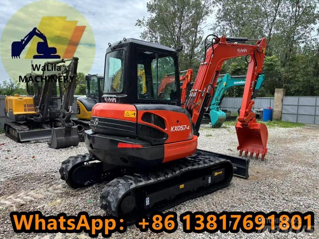 Kubota KX 057-4 소형 굴삭기 7톤 미만