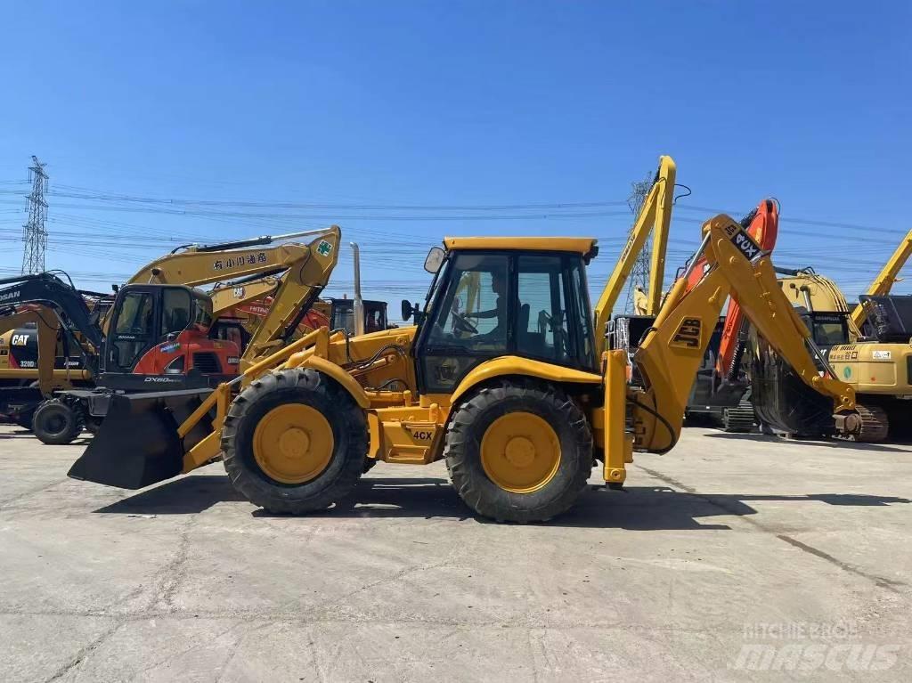 JCB 4 CX 백호로더