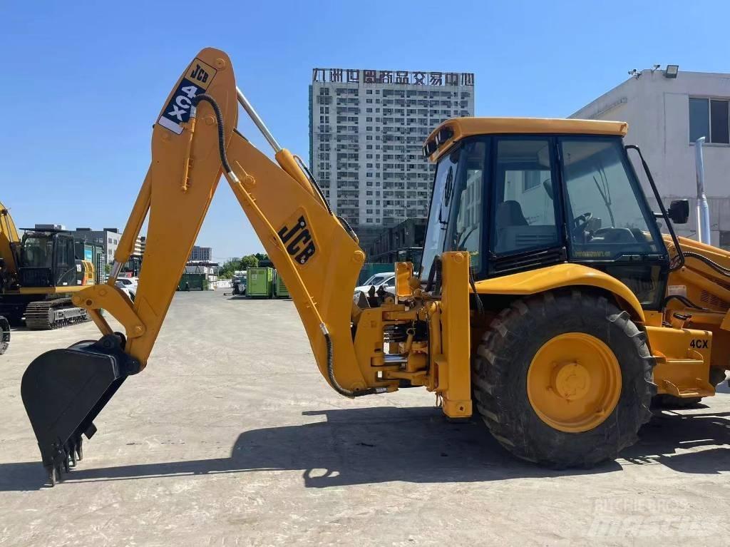 JCB 4 CX 백호로더