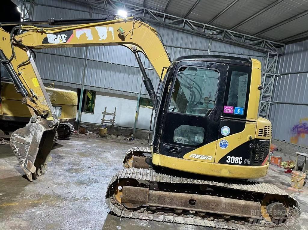 CAT 308 C 대형 굴삭기 29톤 이상
