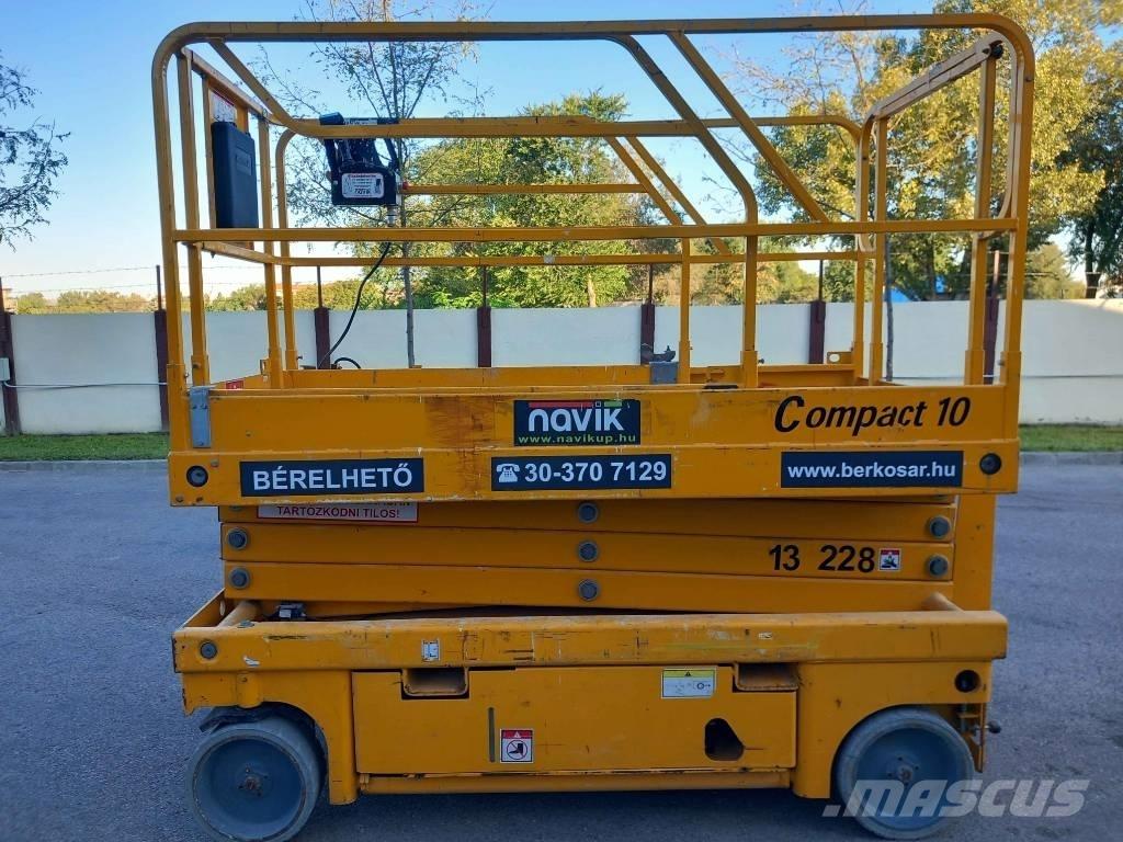 Haulotte Compact 10 가위형 리프트