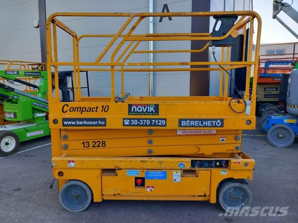 Haulotte Compact 10 가위형 리프트