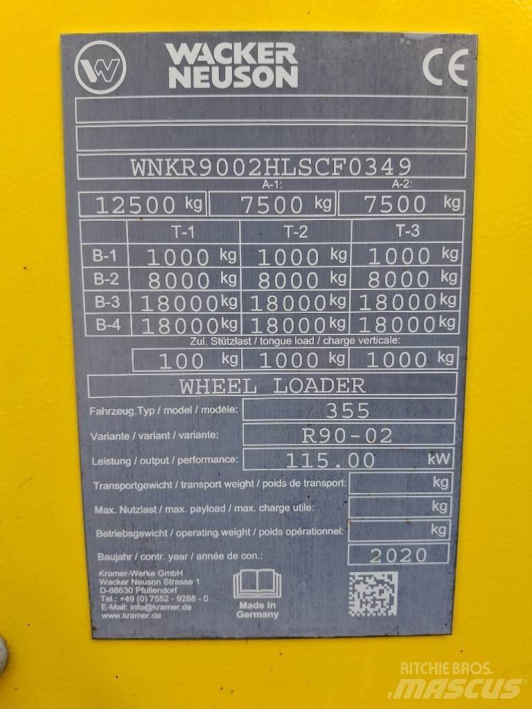 Wacker Neuson WL 95  휠로우더