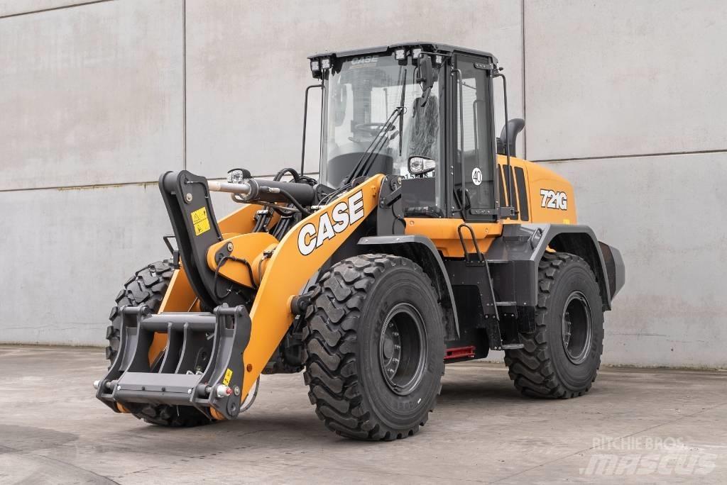 CASE 721 G  휠로우더