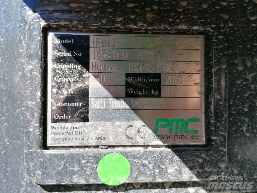 PMC HPB127_HX145 버켓