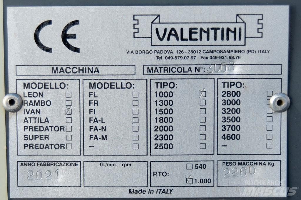 Valentini Ivan 100 기타