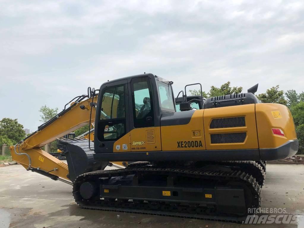 XCMG XE 200 DA 대형 굴삭기 29톤 이상