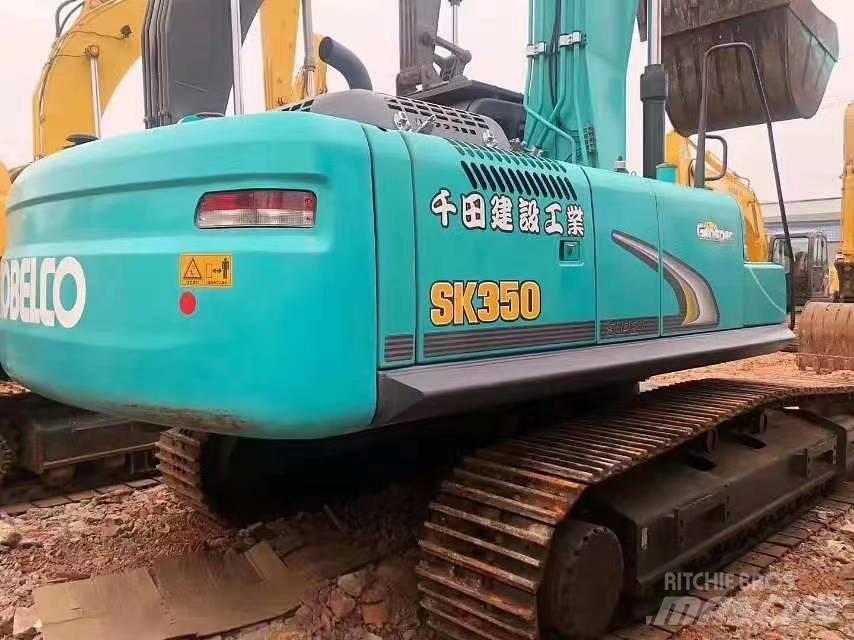 Kobelco SK 350 대형 굴삭기 29톤 이상